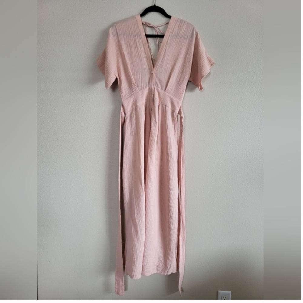 Bird & Knoll Ines Maxi Dress